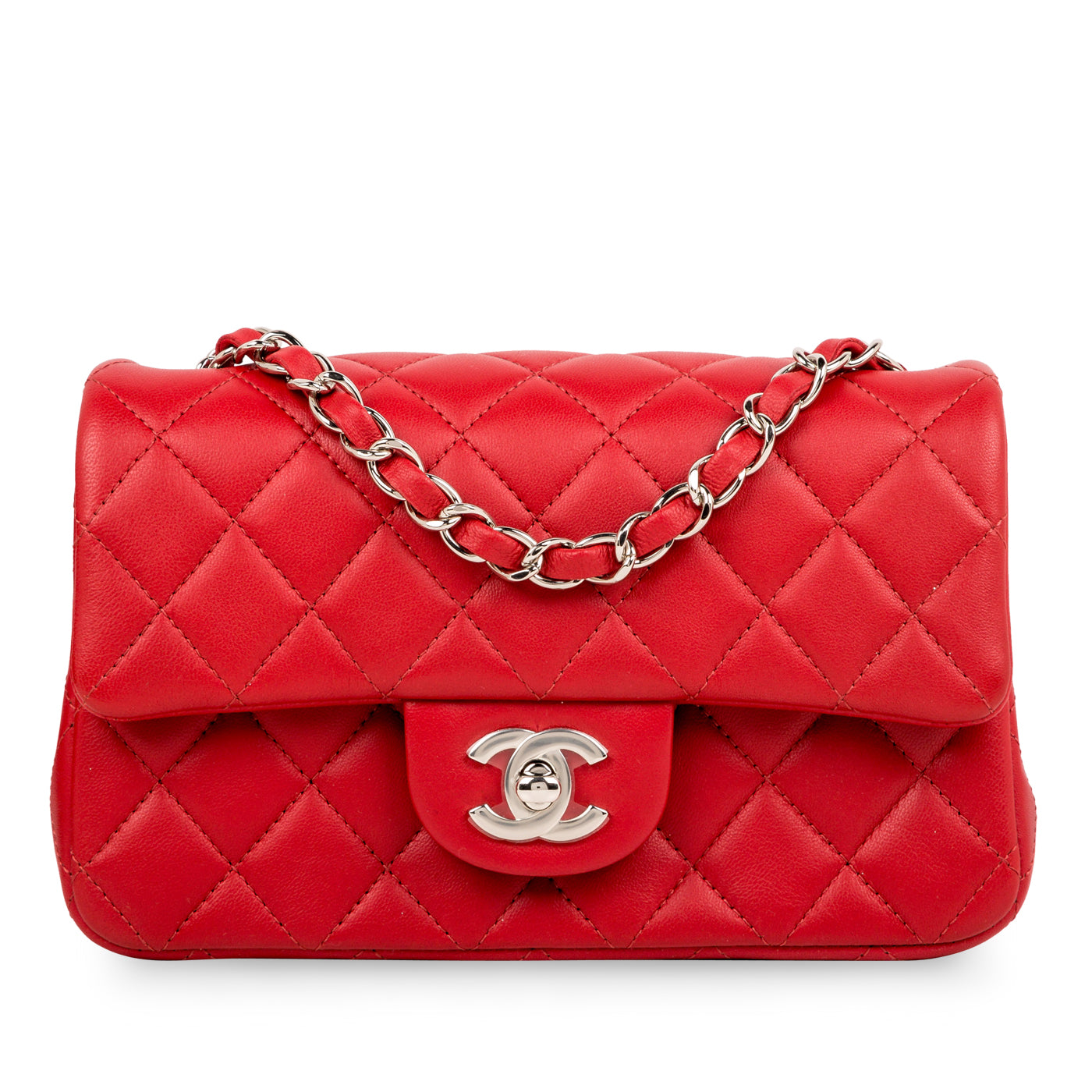Classic Flap Bag - Mini Rectangular - Shoulder Bags - 7