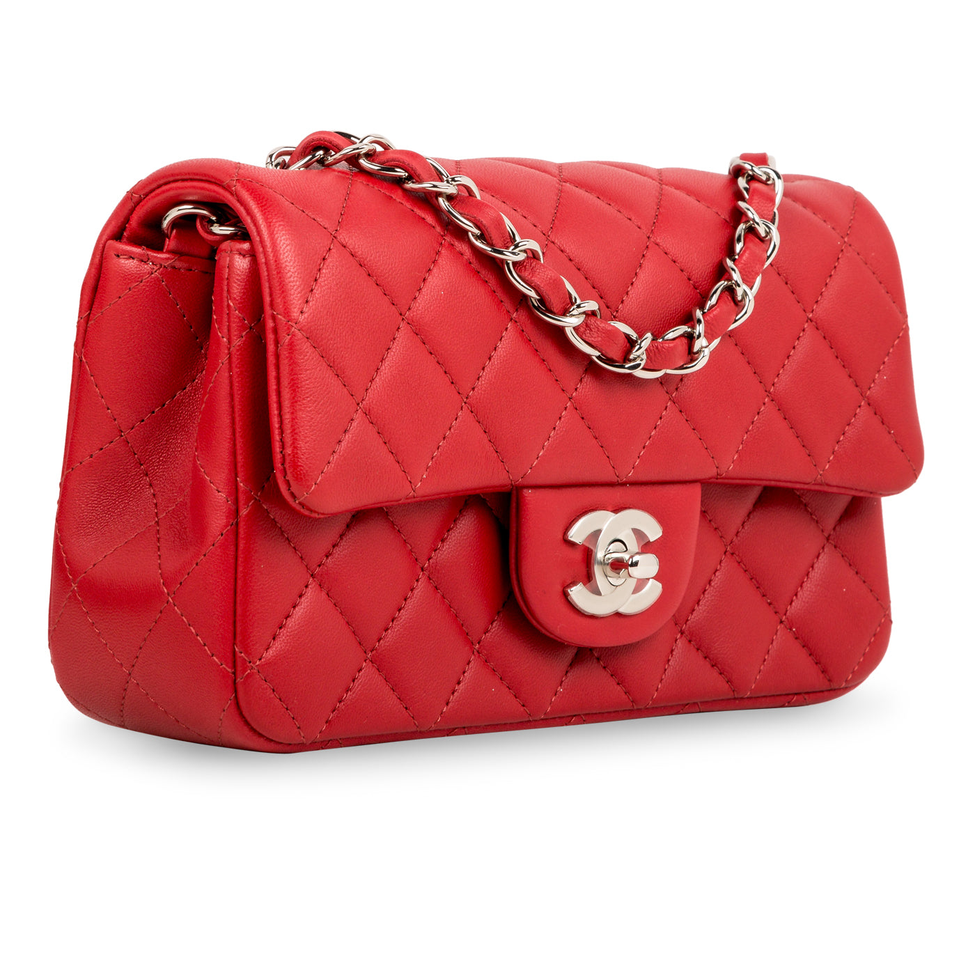Classic Flap Bag - Mini Rectangular - Shoulder Bags