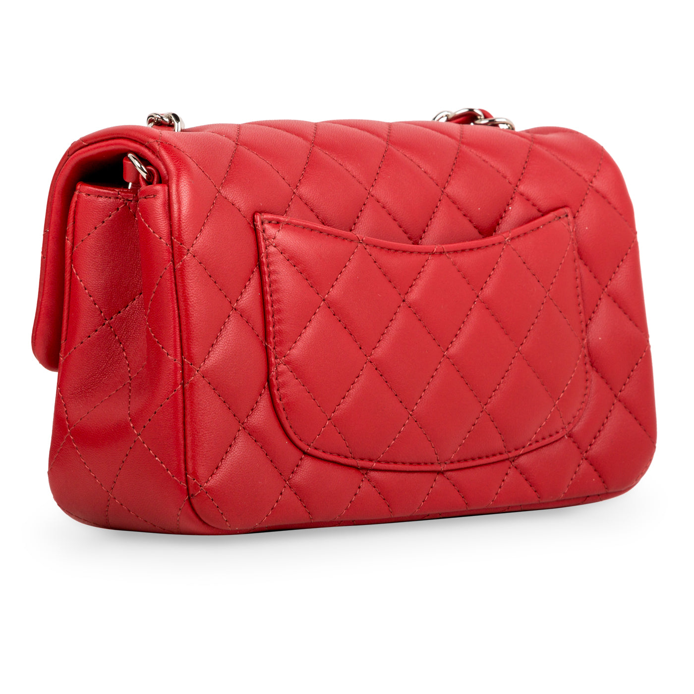 Classic Flap Bag - Mini Rectangular - Shoulder Bags - 2