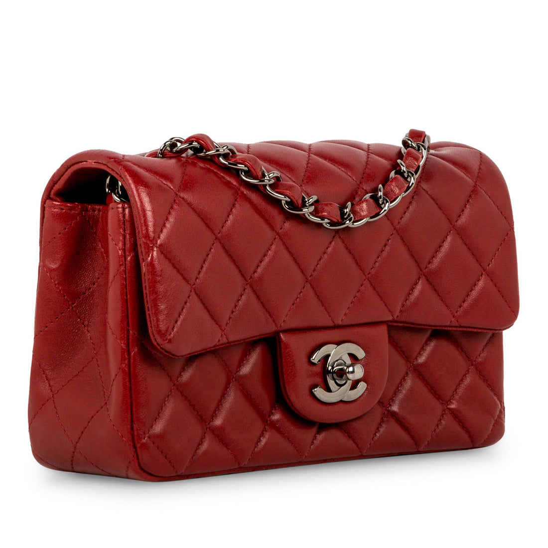 Classic Flap Bag - Mini Rectangular - Shoulder Bags