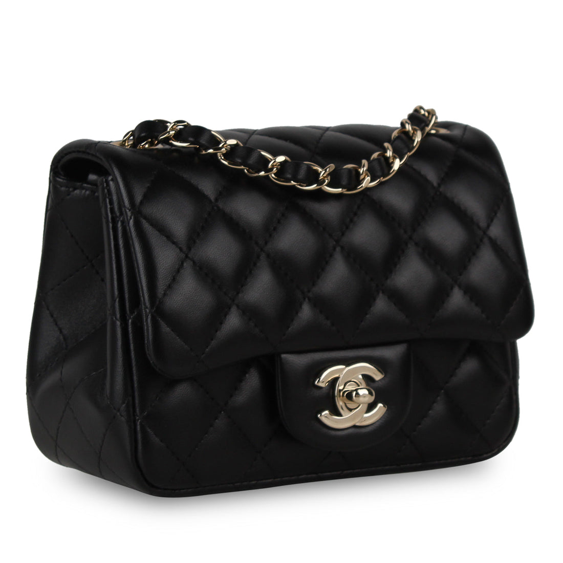 Classic Flap Bag - Mini Square - Shoulder Bags