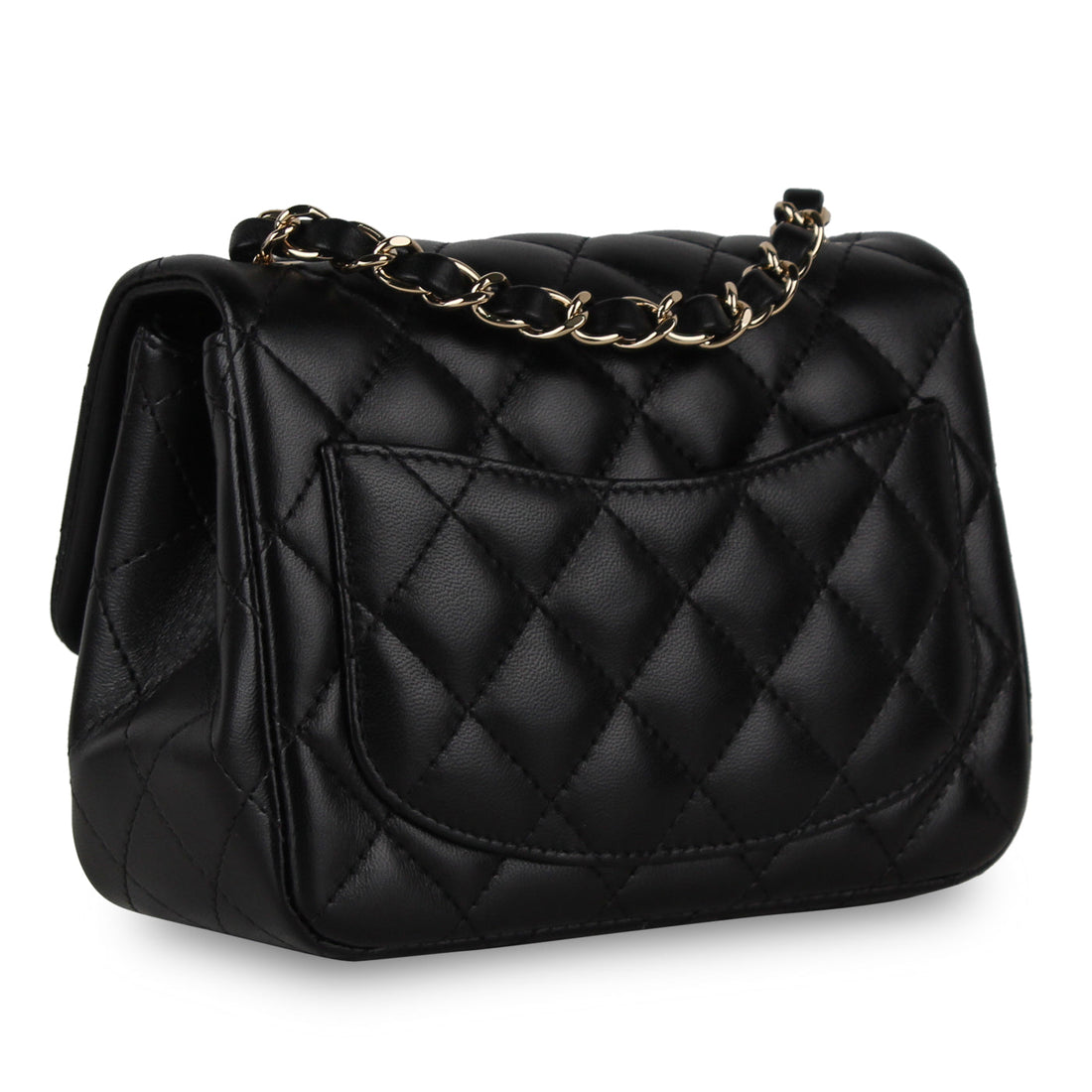 Classic Flap Bag - Mini Square - Shoulder Bags