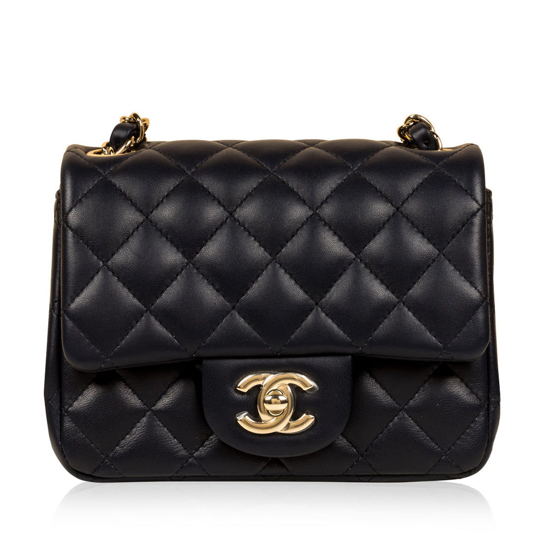Classic Flap Bag - Mini Square - Shoulder Bags