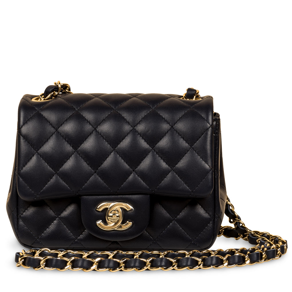 Classic Flap Bag - Mini Square - Shoulder Bags