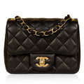 Classic Flap Bag - Mini Square - Shoulder Bags - 9