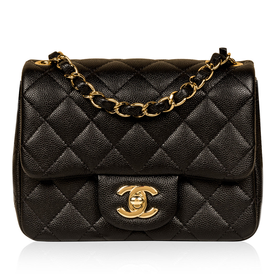 Classic Flap Bag - Mini Square - Shoulder Bags - 9