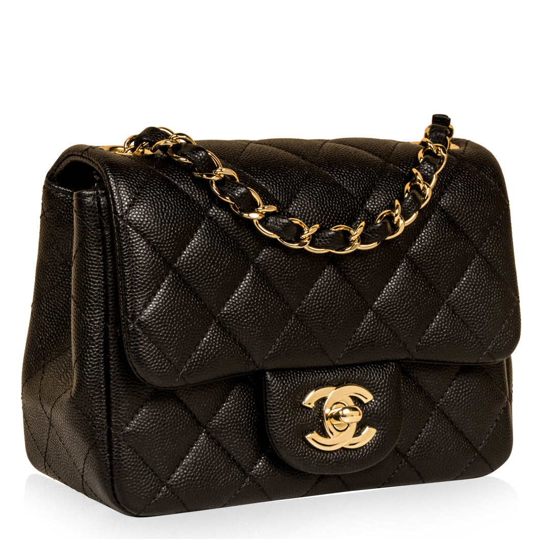 Classic Flap Bag - Mini Square - Shoulder Bags