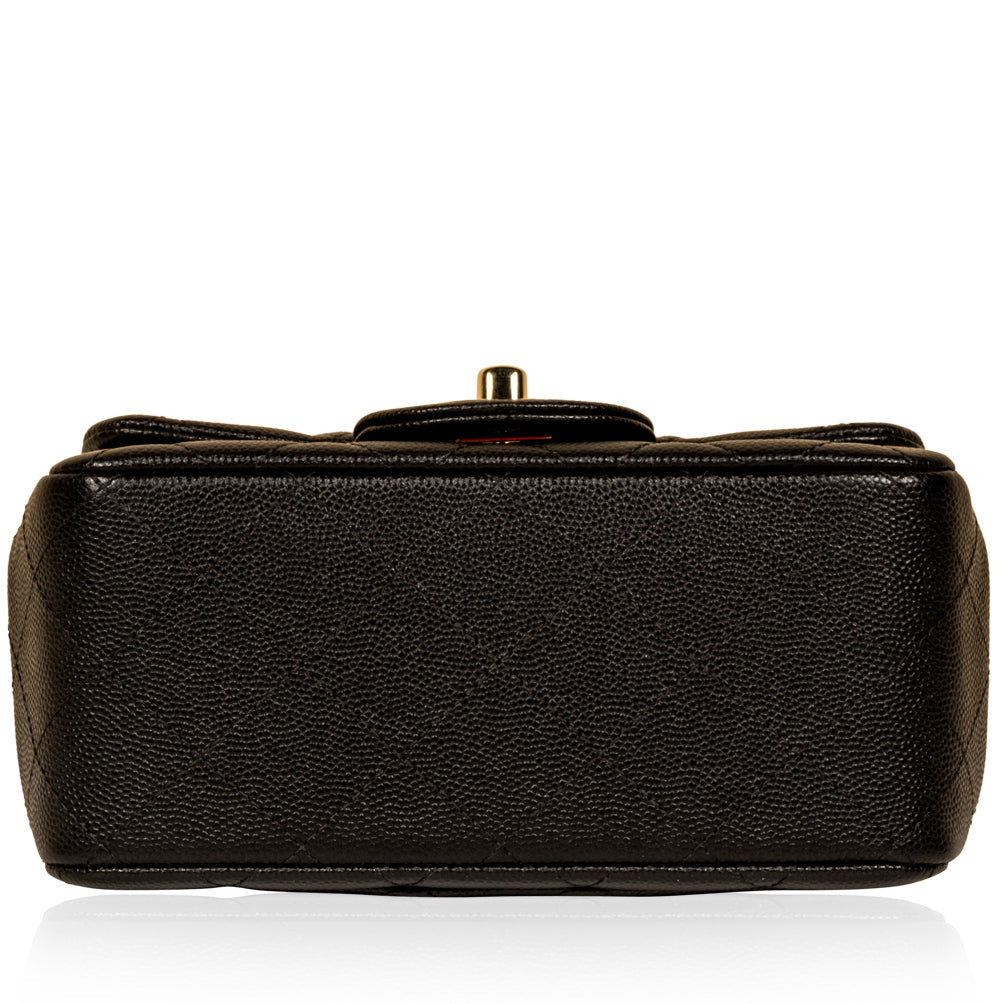 Classic Flap Bag - Mini Square - Shoulder Bags - 3