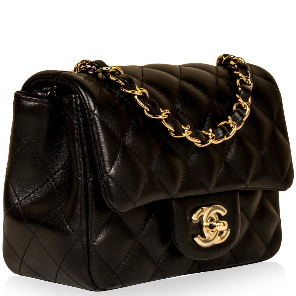 Classic Flap Bag - Mini Square - Shoulder Bags