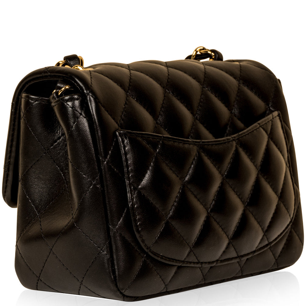 Classic Flap Bag - Mini Square - Shoulder Bags