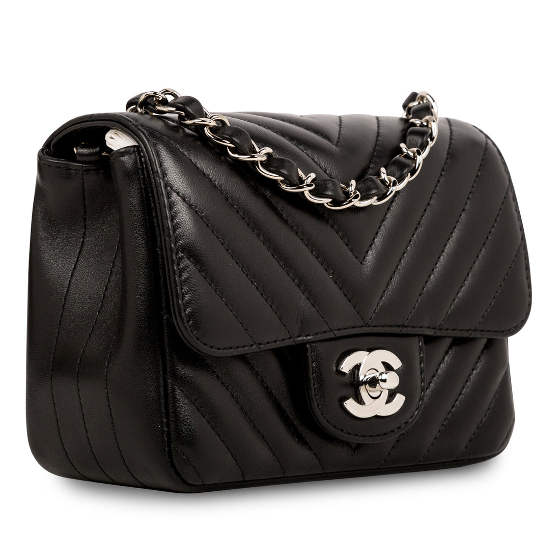Classic Flap Bag - Mini Square - Shoulder Bags