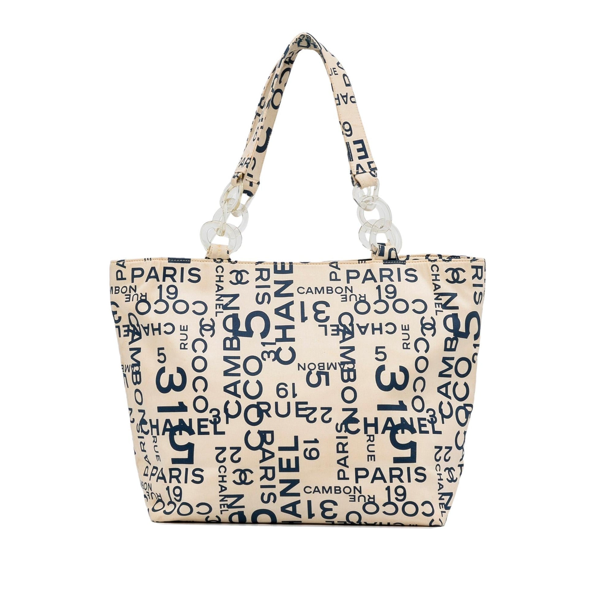 Chanel By the Sea Line Shopping Tote (SHG-WshslN) - Handbags - 3