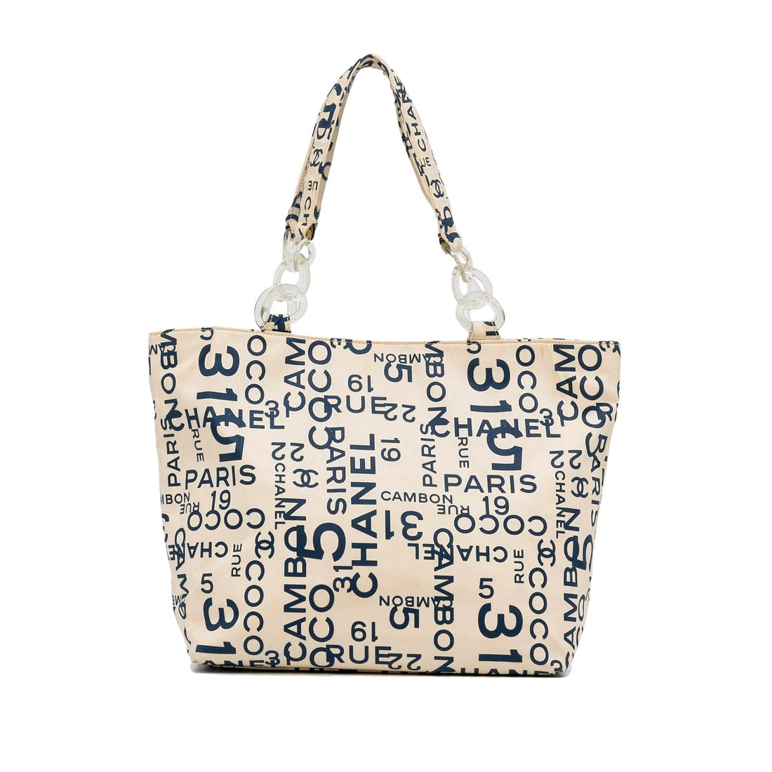 Chanel By the Sea Line Shopping Tote (SHG-WshslN) - Handbags