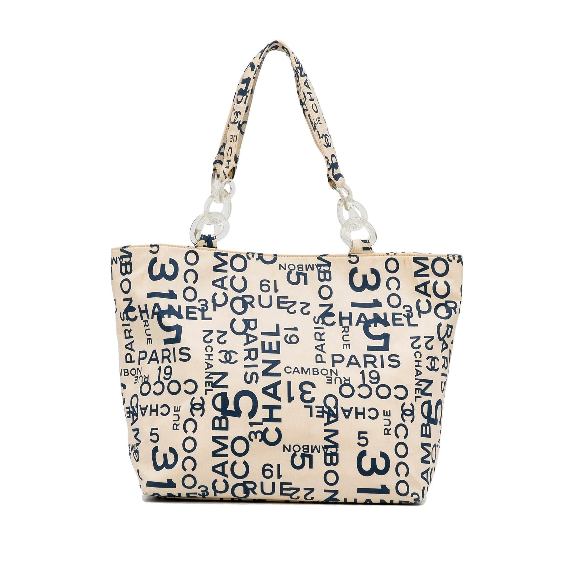 Chanel By the Sea Line Shopping Tote (SHG-WshslN) - Handbags