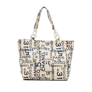 Chanel By the Sea Line Shopping Tote (SHG-WshslN) - Handbags