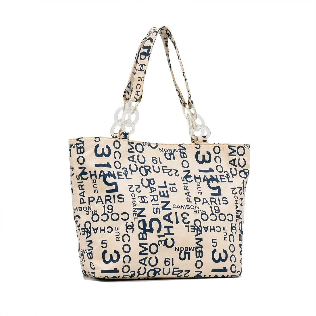 Chanel By the Sea Line Shopping Tote (SHG-WshslN) - Handbags