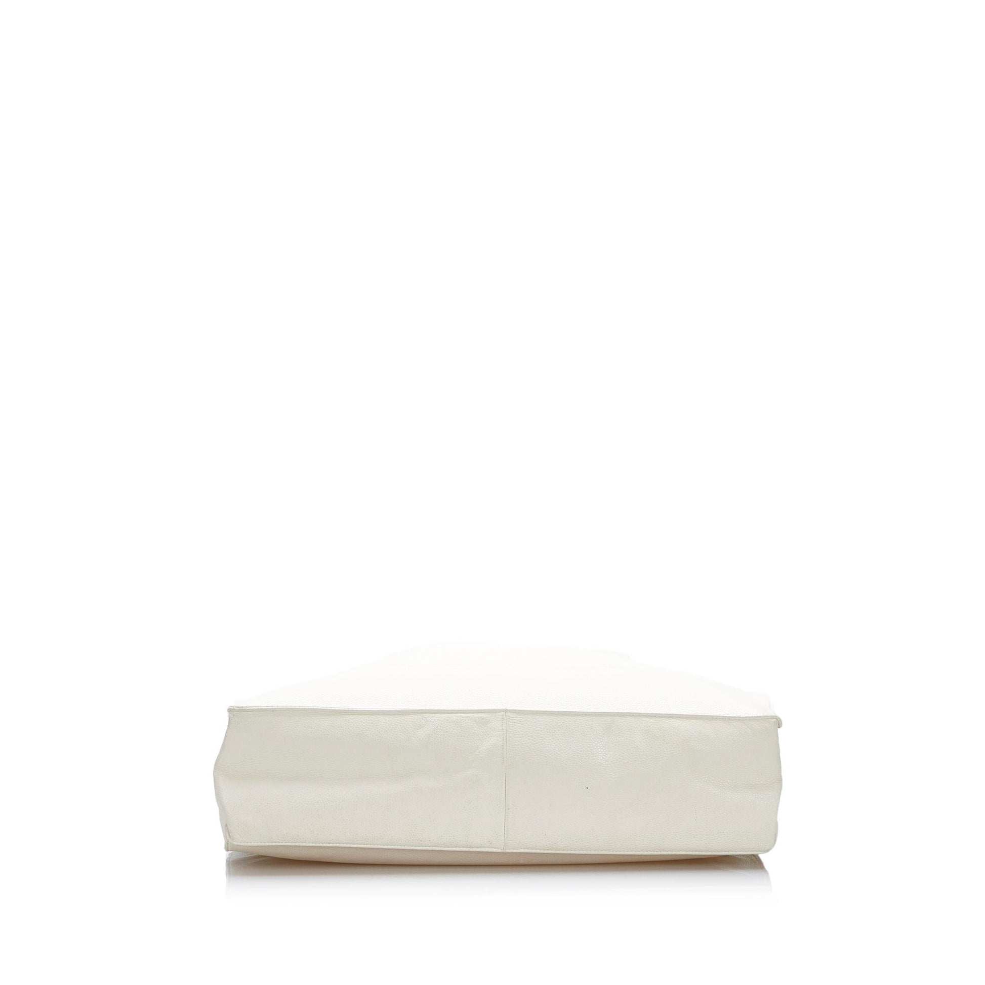 Chanel CC Caviar Tote Bag (SHG-8JwtQL) - Handbags - 3