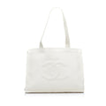 Chanel CC Caviar Tote Bag (SHG-8JwtQL) - Handbags - 10