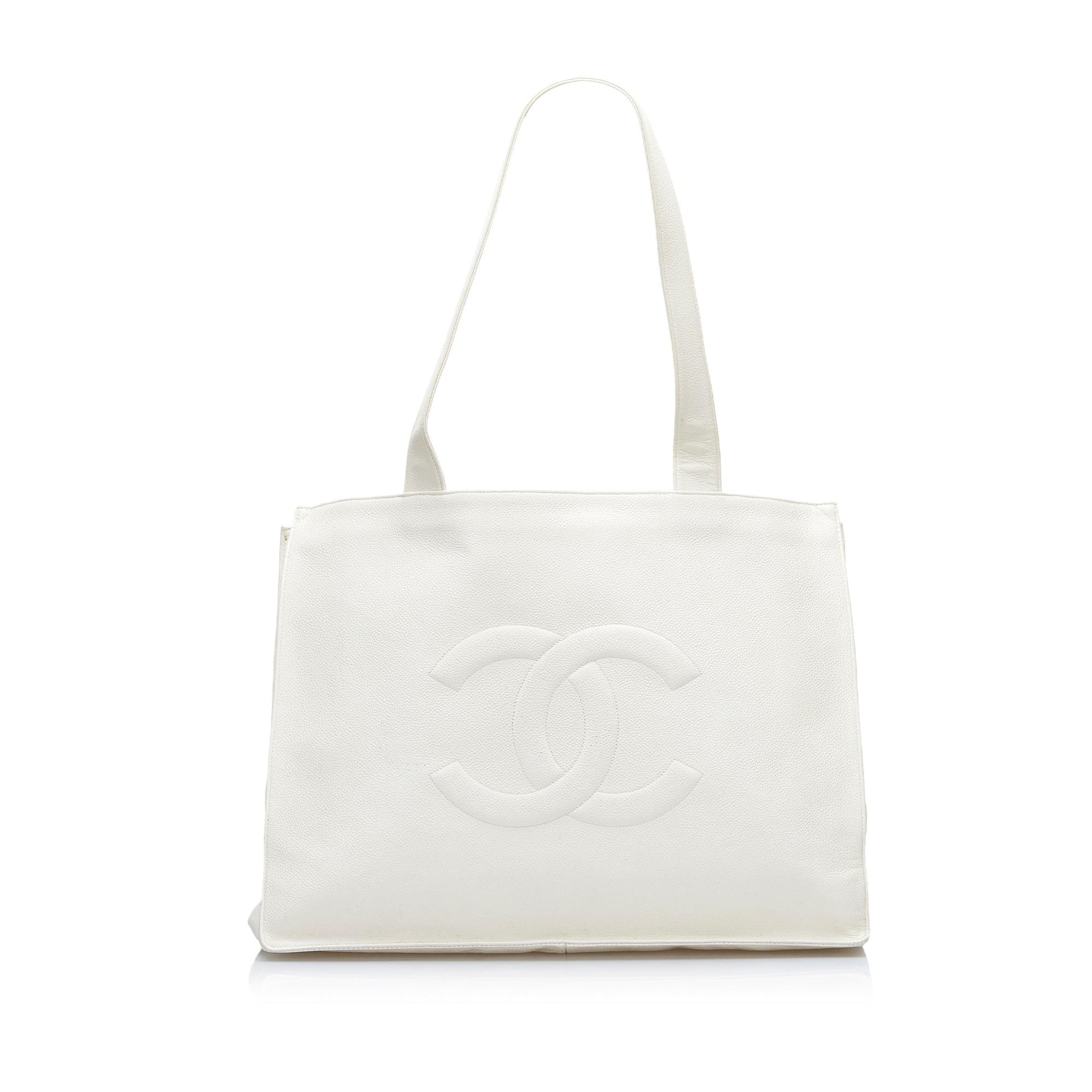 Chanel CC Caviar Tote Bag (SHG-8JwtQL) - Handbags - 10