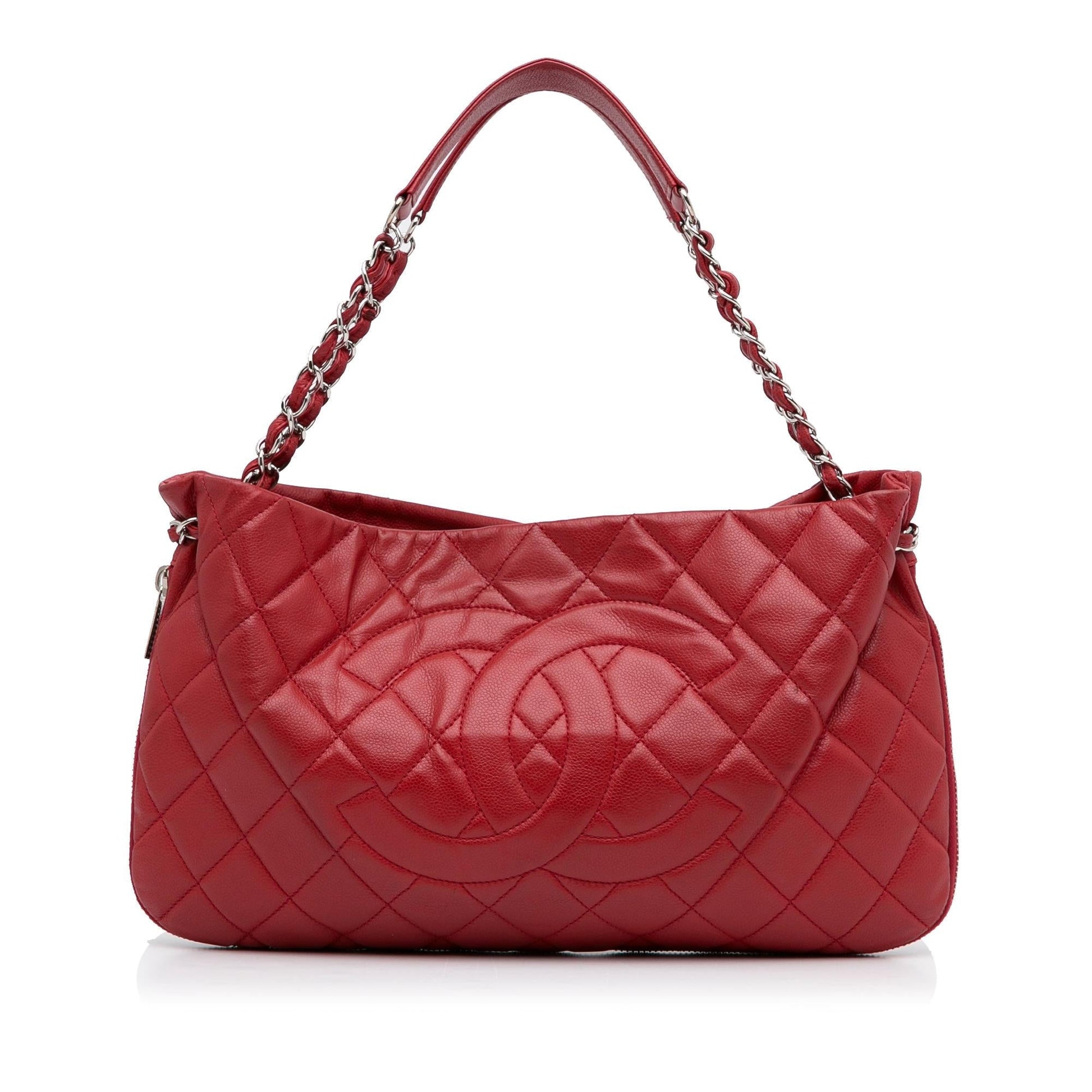 Chanel CC Caviar Tote Bag (SHG-RUQ5K0) - Handbags