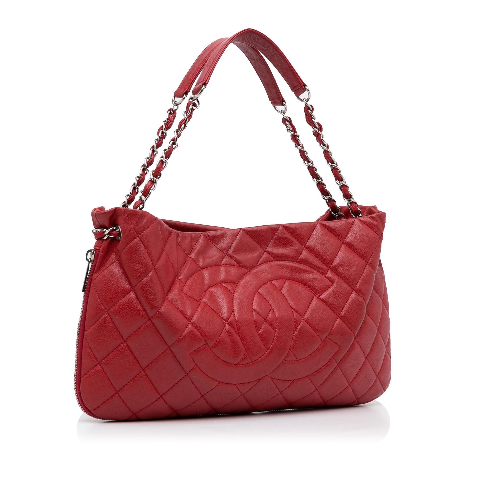 Chanel CC Caviar Tote Bag (SHG-RUQ5K0) - Handbags - 2