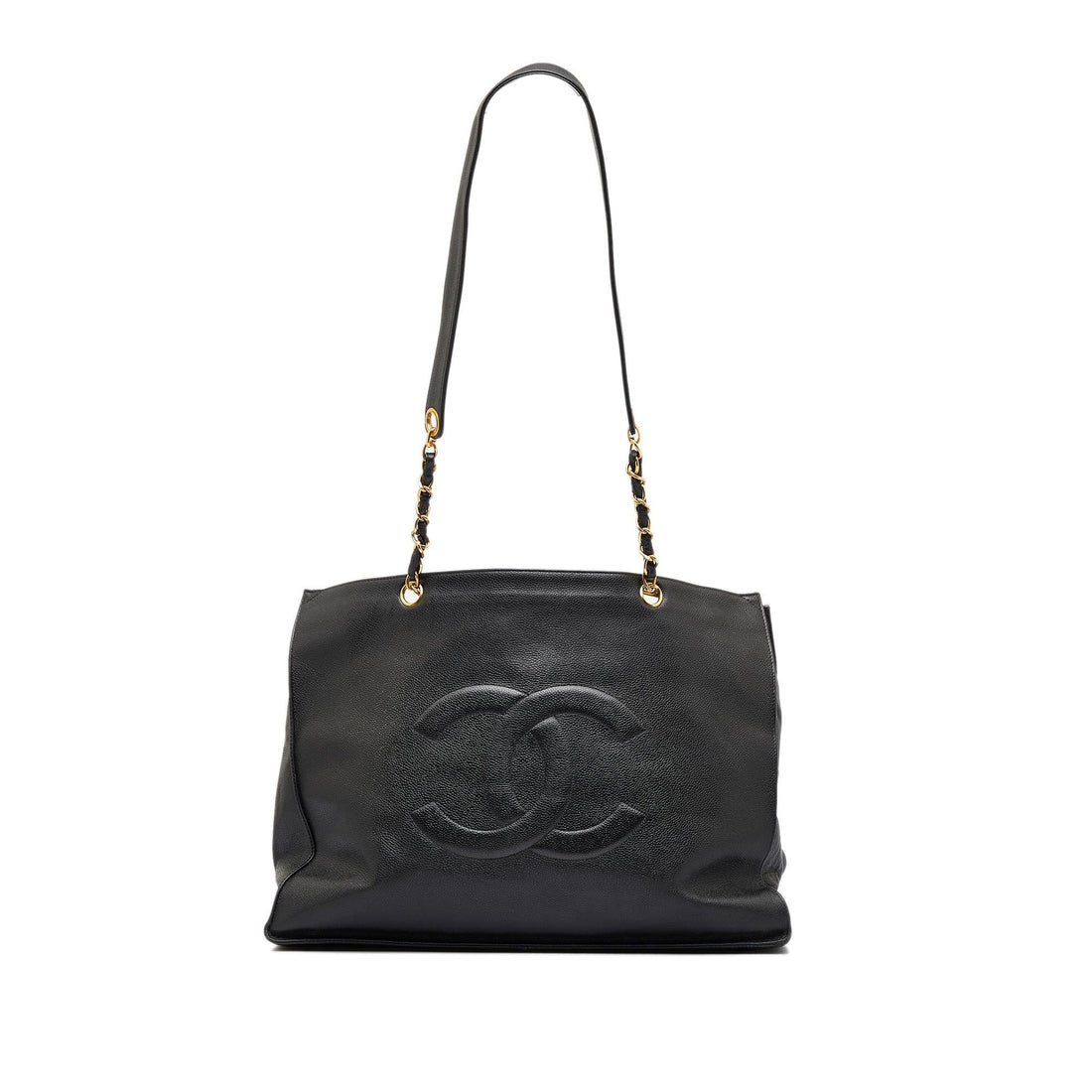 Chanel CC Caviar Tote (SHG-XjOKNX) - Handbags
