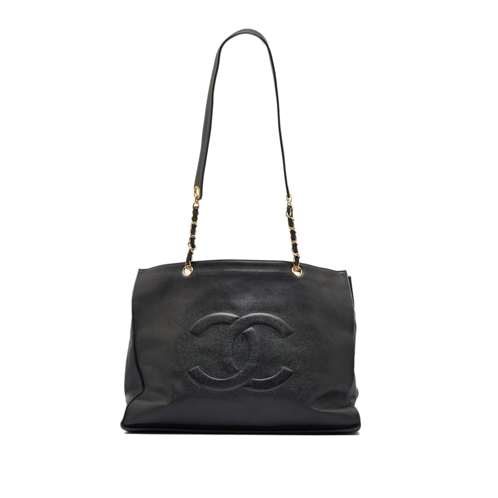 Chanel CC Caviar Tote (SHG-XjOKNX) - Handbags