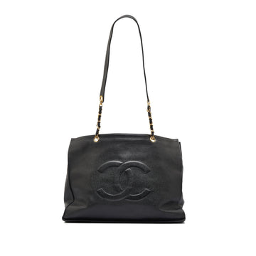Chanel CC Caviar Tote (SHG-XjOKNX) - Handbags