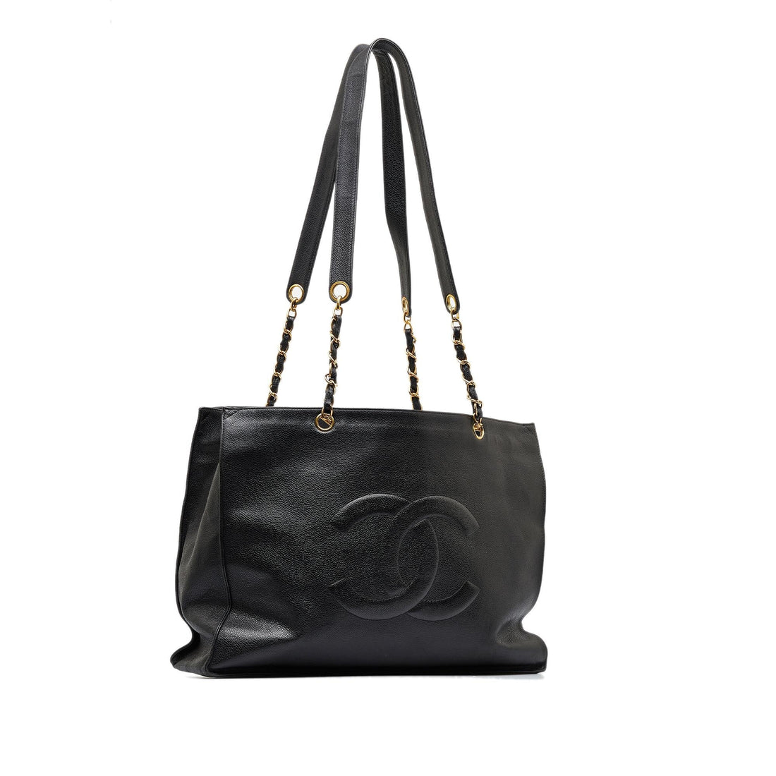 Chanel CC Caviar Tote (SHG-XjOKNX) - Handbags
