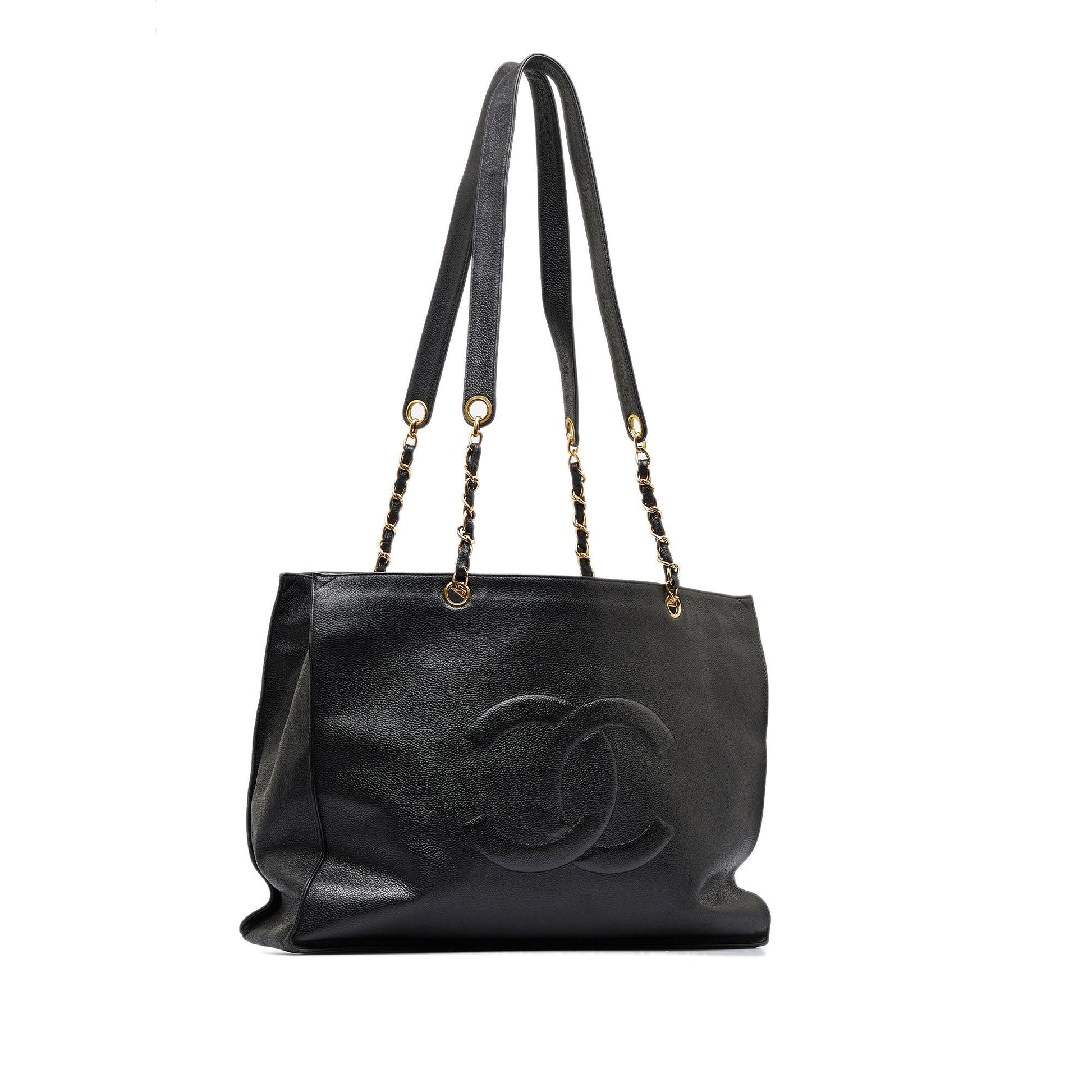 Chanel CC Caviar Tote (SHG-XjOKNX) - Handbags - 2