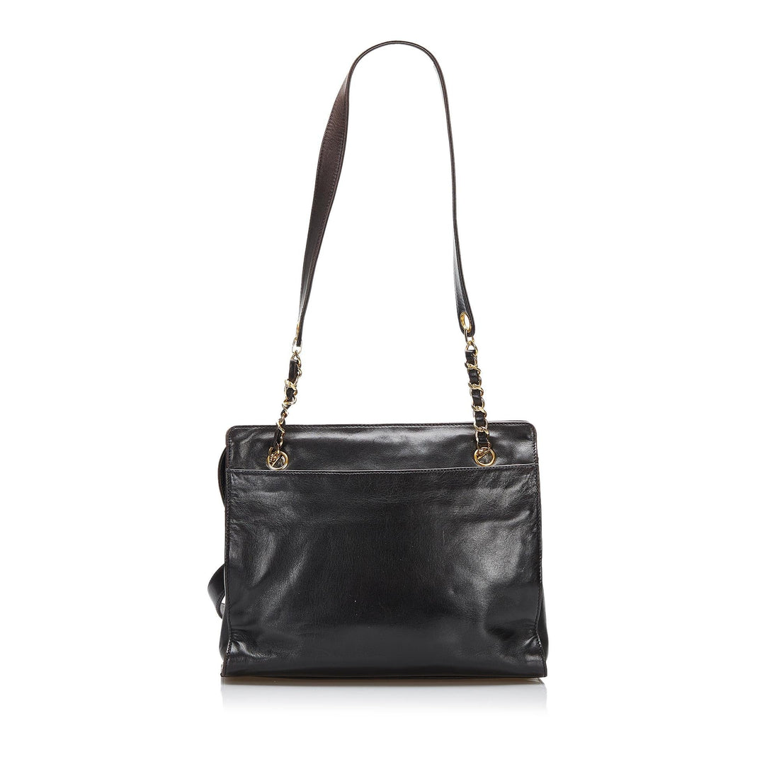 Chanel CC Chain Tote Bag (SHG-fZwfKR) - Handbags