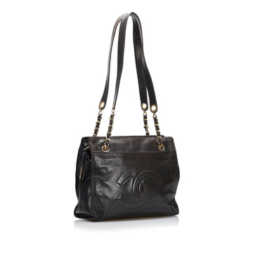 Chanel CC Chain Tote Bag (SHG-fZwfKR) - Handbags