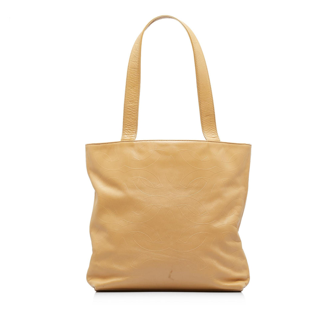 Chanel CC Embossed Leather Tote Bag (SHG-TgVm9y) - Handbags