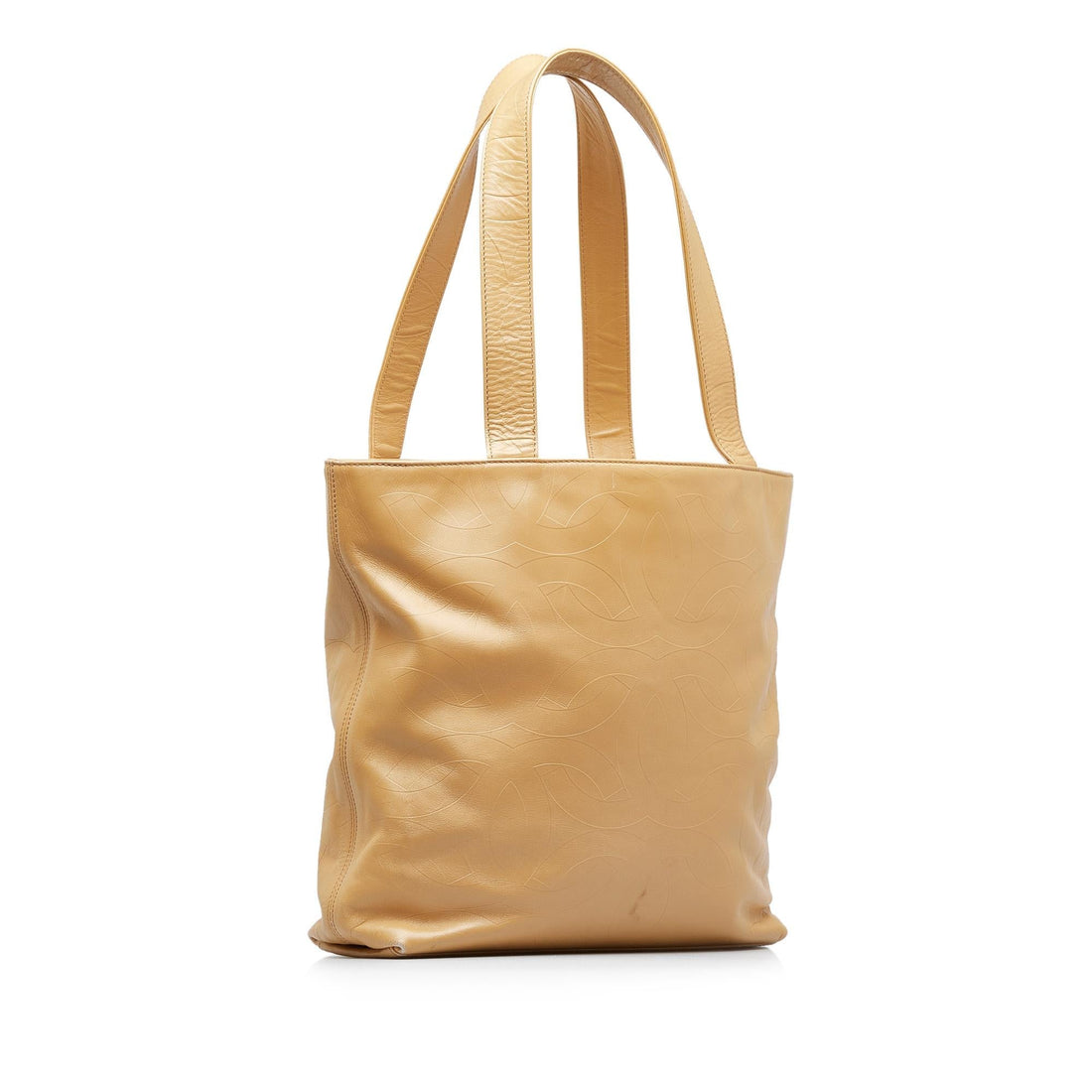 Chanel CC Embossed Leather Tote Bag (SHG-TgVm9y) - Handbags