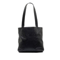 Chanel CC Embossed Leather Tote (SHG-qn54cb) - Handbags - 3