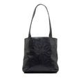 Chanel CC Embossed Leather Tote (SHG-qn54cb) - Handbags