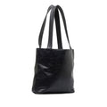 Chanel CC Embossed Leather Tote (SHG-qn54cb) - Handbags - 2