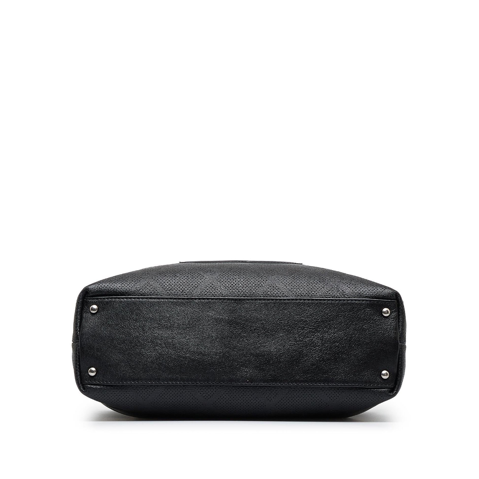 Chanel CC Perforated Tote (SHG-XVBWdn) - Handbags - 4