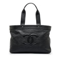 Chanel CC Perforated Tote (SHG-XVBWdn) - Handbags