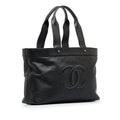 Chanel CC Perforated Tote (SHG-XVBWdn) - Handbags - 2