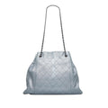 Chanel CC Quilted Drawstring Tote (SHG-VNpdMf) - Handbags - 2