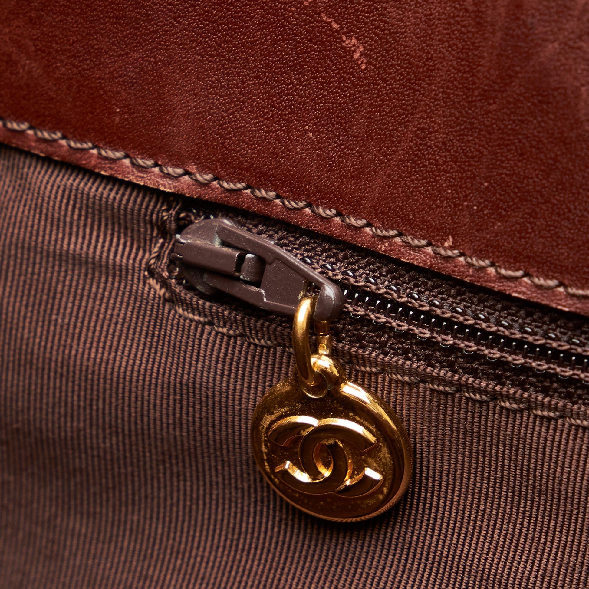 Chanel CC Tote Bag (SHG-7F1NwR) - Handbags - 8