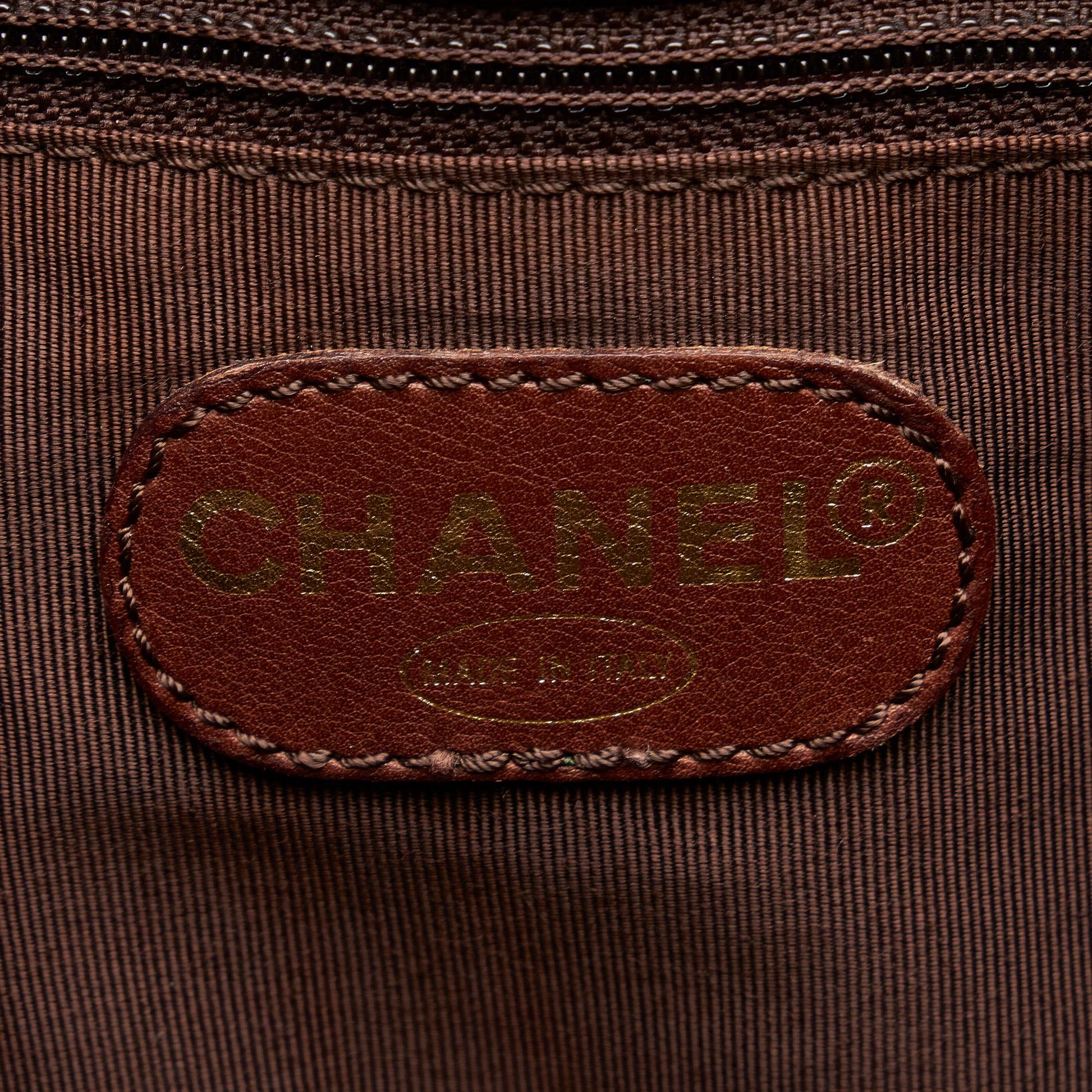 Chanel CC Tote Bag (SHG-7F1NwR) - Handbags - 6