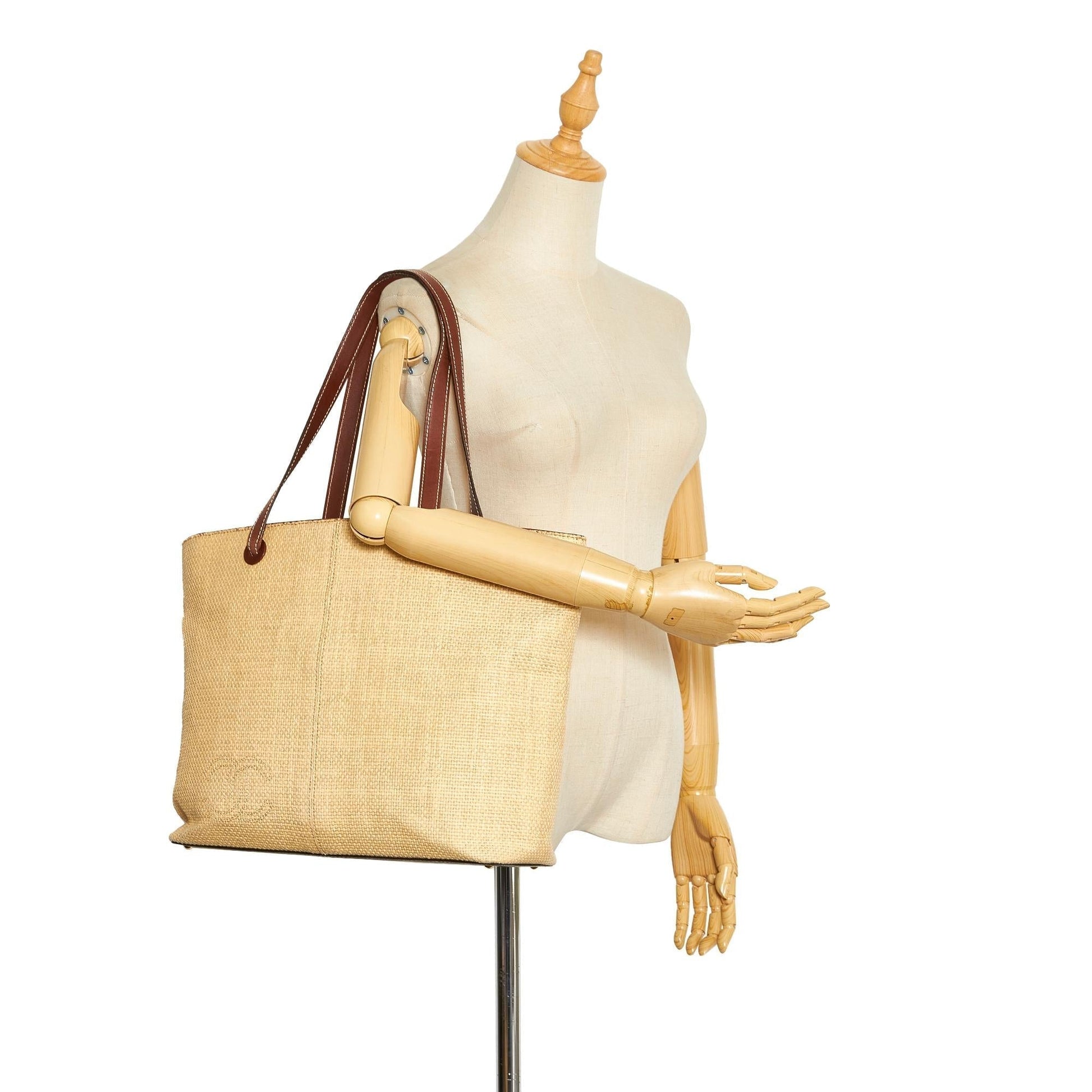 Chanel CC Tote Bag (SHG-7F1NwR) - Handbags - 4