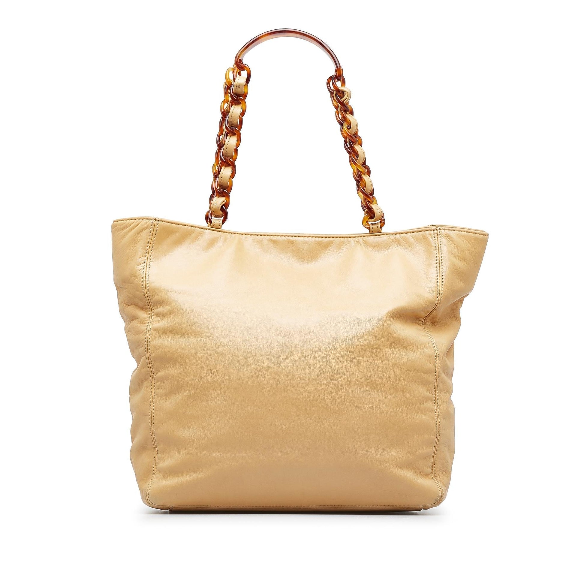 Chanel CC Tote Bag (SHG-saTpZN) - Handbags - 3