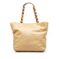 Chanel CC Tote Bag (SHG-saTpZN) - Handbags
