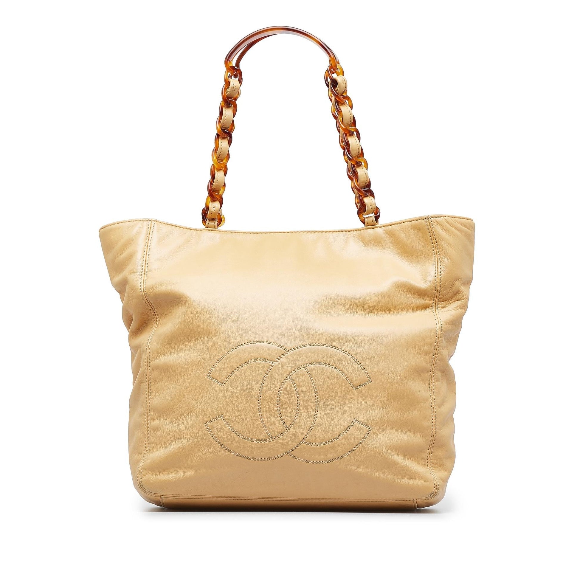 Chanel CC Tote Bag (SHG-saTpZN) - Handbags