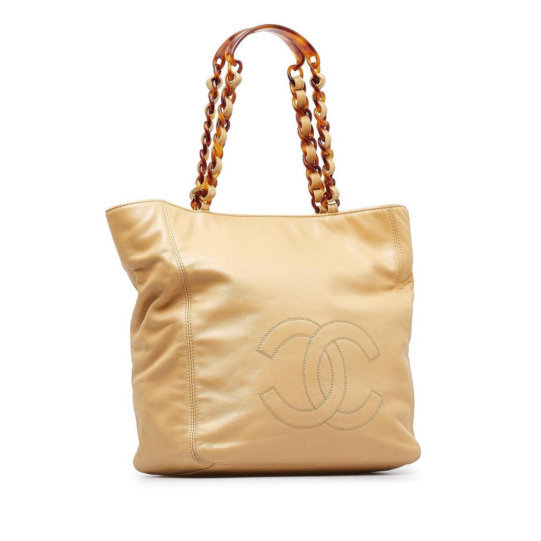 Chanel CC Tote Bag (SHG-saTpZN) - Handbags