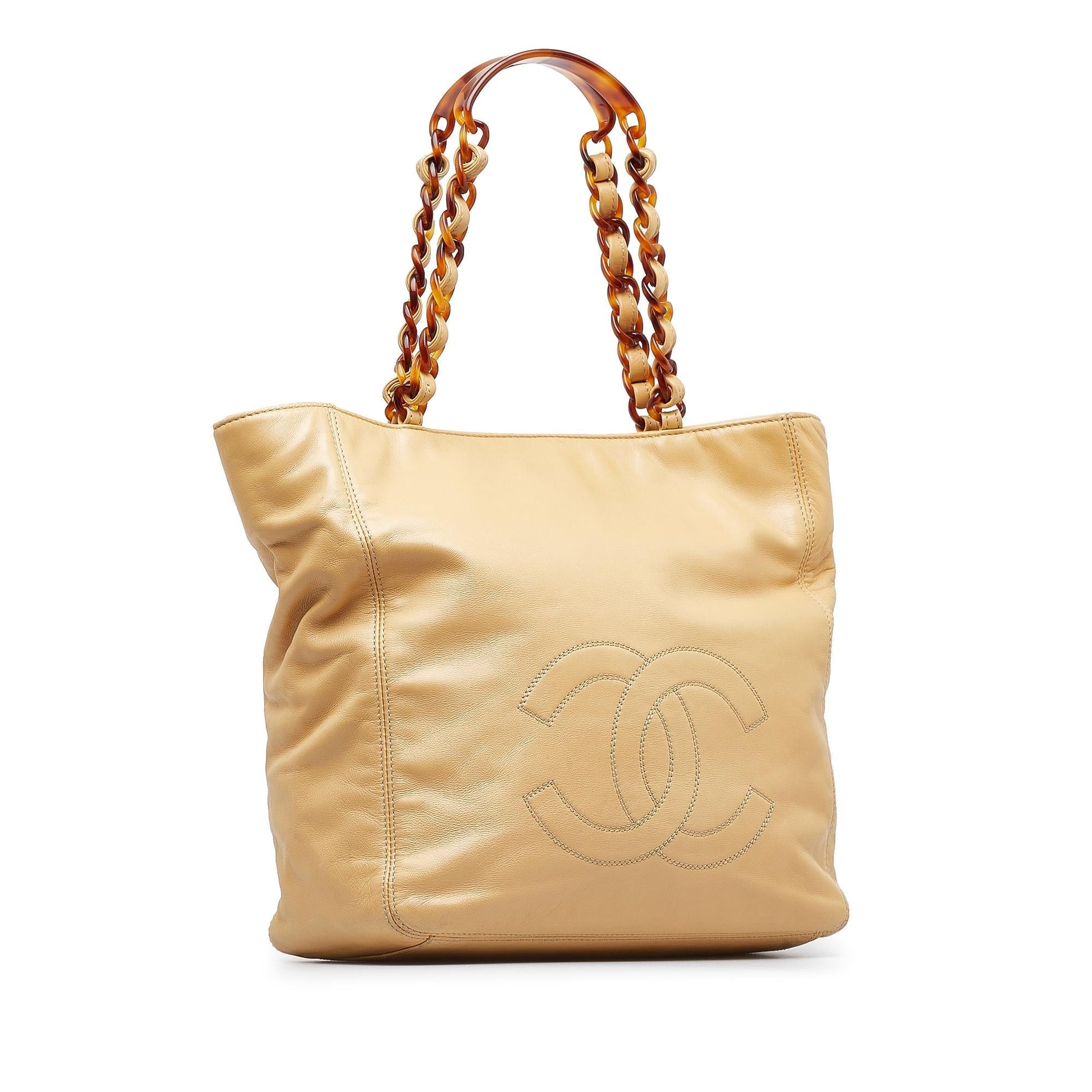 Chanel CC Tote Bag (SHG-saTpZN) - Handbags - 2