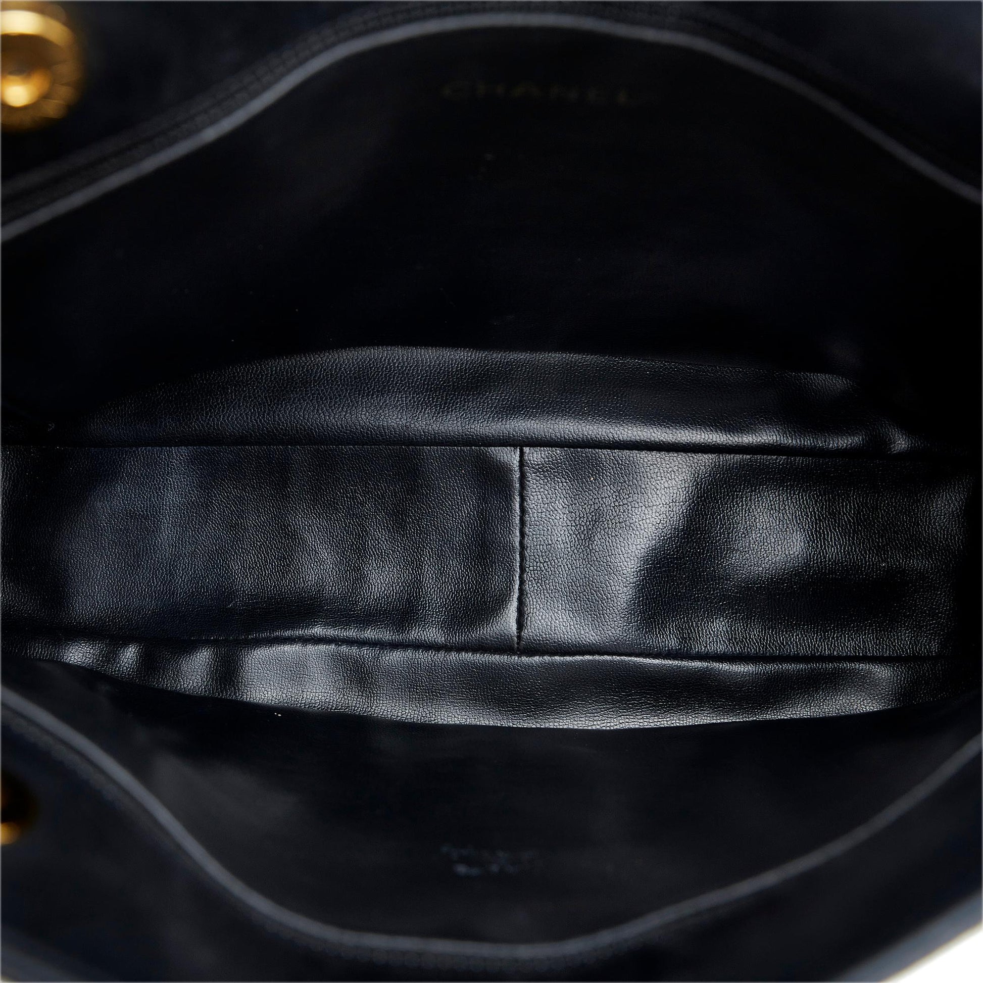 Chanel CC Tote (SHG-xLWxBk) - Handbags - 5